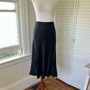 Quince Silk Skirt